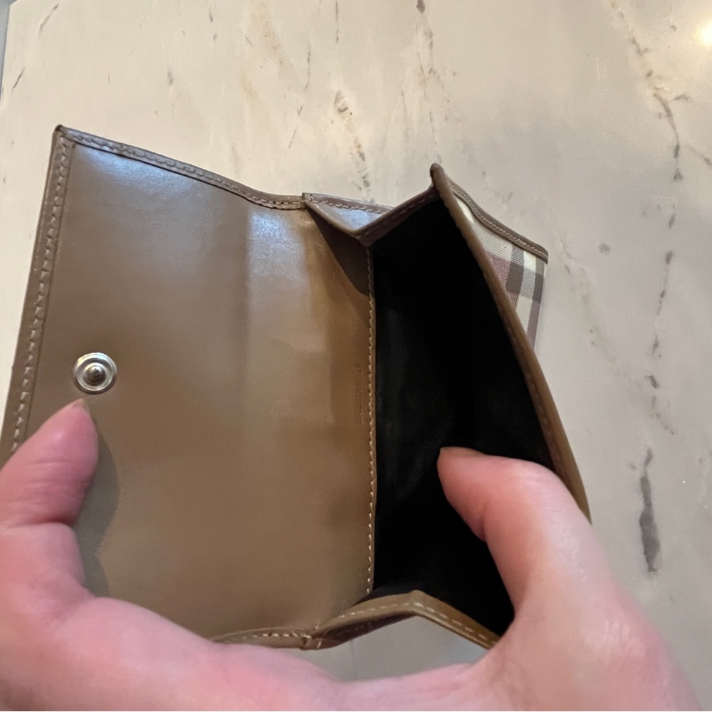 Burberry Nova Check Pastel bifold wallet - Picture 4 of 11